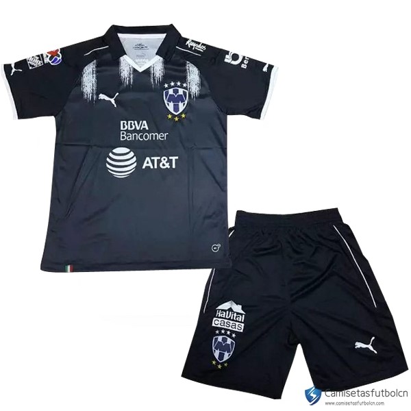 Camiseta Monterrey Niño Tercera equipo 2017-18